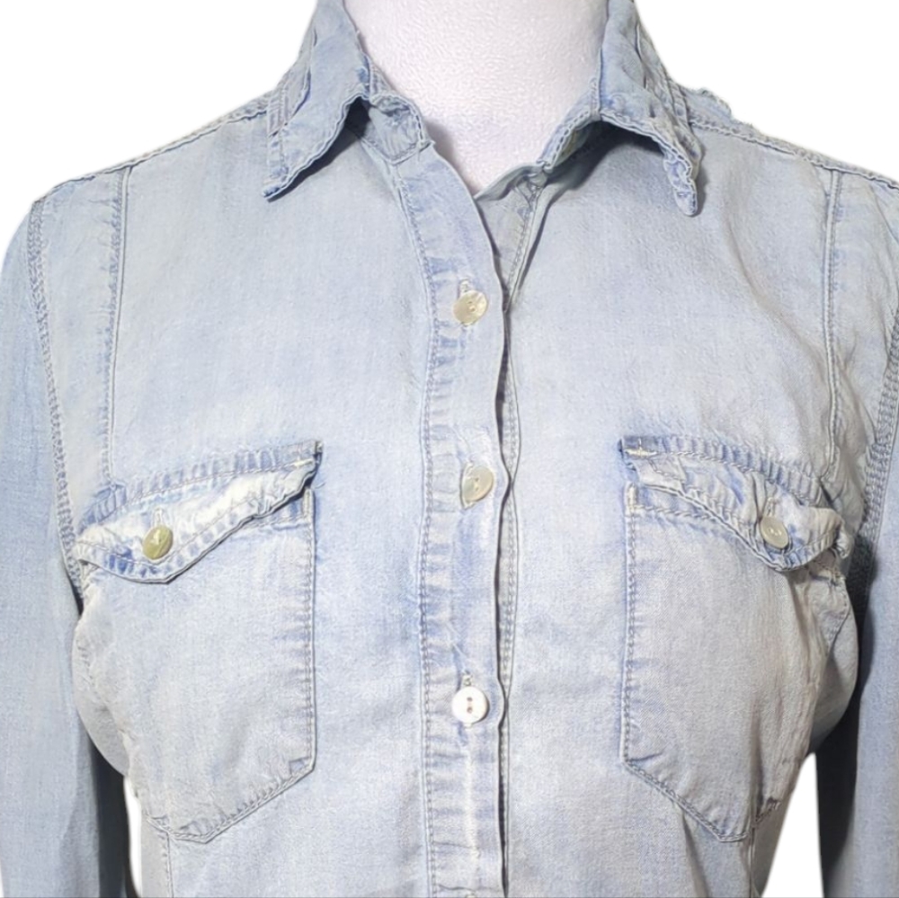 BlankNYC size S color light blue jeans - Picture 2 of 5